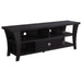 Anita - 1-Drawer Engineered Wood TV Stand - Cappuccino - JaxCo Furniture