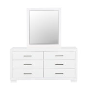 Jessica - Dresser Mirror - JaxCo Furniture