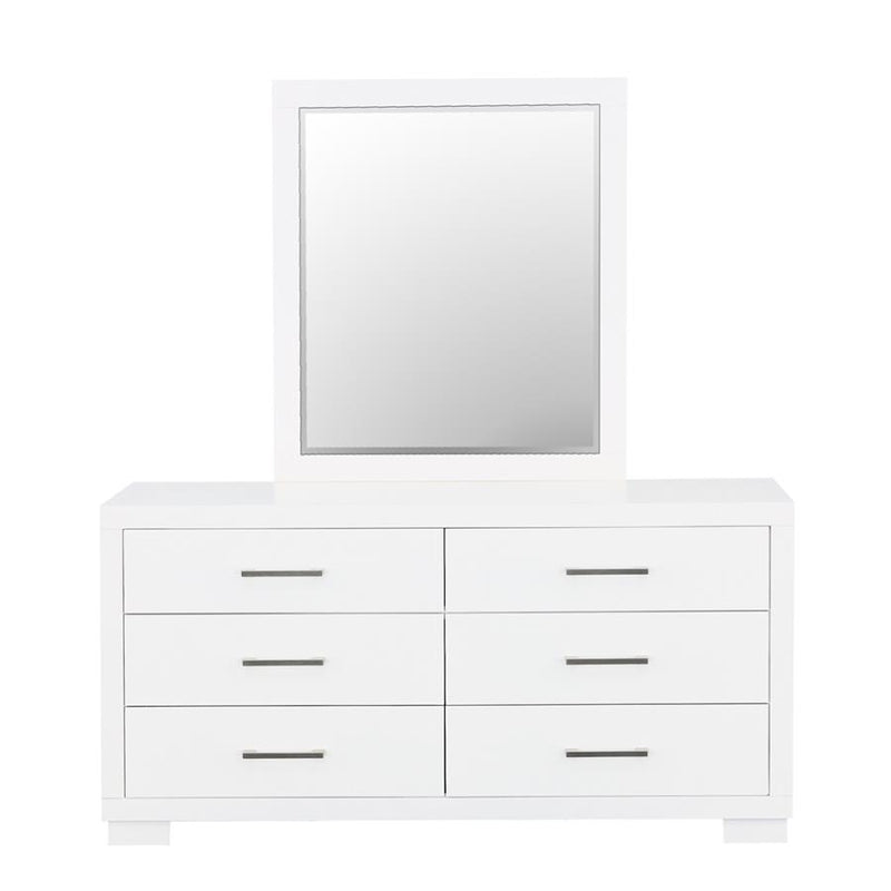 Jessica - Dresser Mirror - JaxCo Furniture