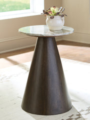 Waltnor - Gray / White / Brown - Accent Table - JaxCo Furniture