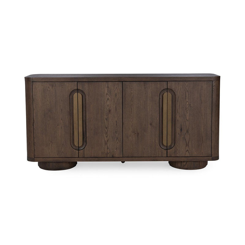 Tiber - 4 Door Buffet - JaxCo Furniture