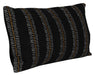 Repose - RP Cabana Pillow - Black/Tumeric Gold - JaxCo Furniture