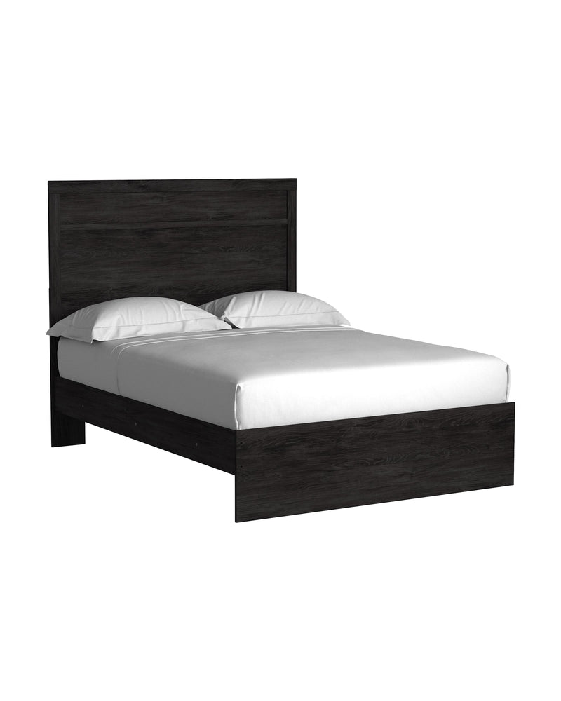 Belachime - Panel Bed - JaxCo Furniture