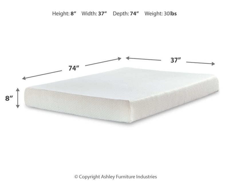 Chime - Medium Memory Foam Mattress - JaxCo Furniture