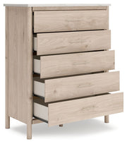 Cadmori - Five Drawer Wide Chest - JaxCo Furniture