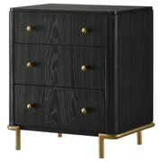 Arini - 3-Drawer Nightstand - JaxCo Furniture
