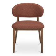 Ellie - Dining Chair - Rust - JaxCo Furniture