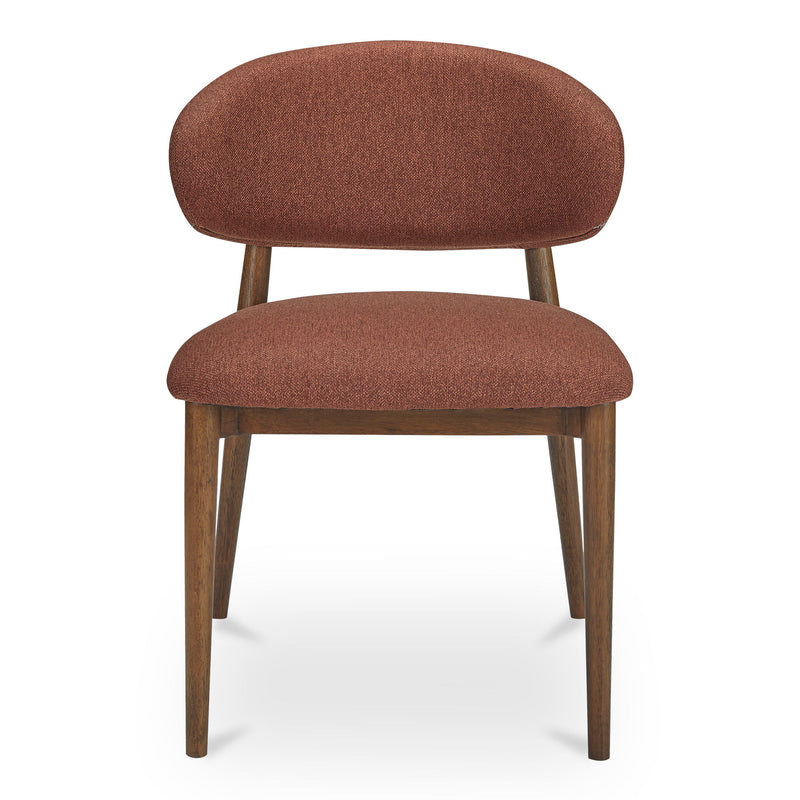Ellie - Dining Chair - Rust - JaxCo Furniture