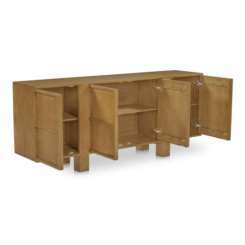 Henley - Sideboard - Brown - JaxCo Furniture