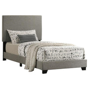 Dorian - Upholstered Panel Bed - JaxCo Furniture