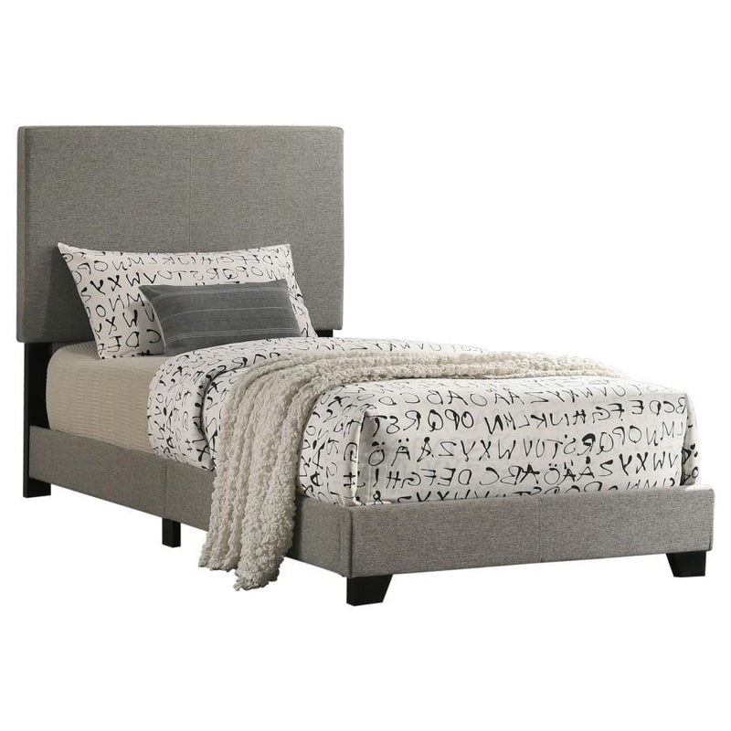 Dorian - Upholstered Panel Bed - JaxCo Furniture
