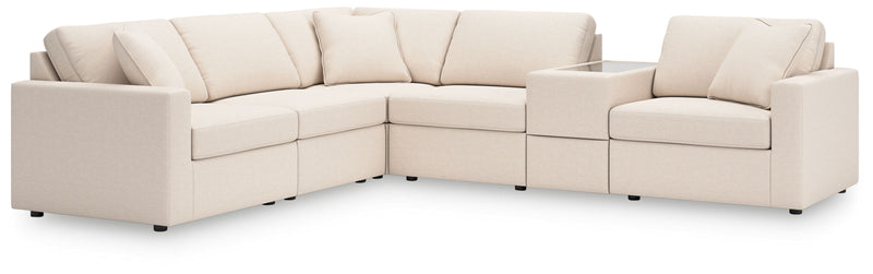 Modmax - Oyster - Sectional - JaxCo Furniture