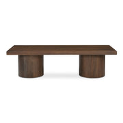 Hadley - Coffee Table - Dark Brown - JaxCo Furniture