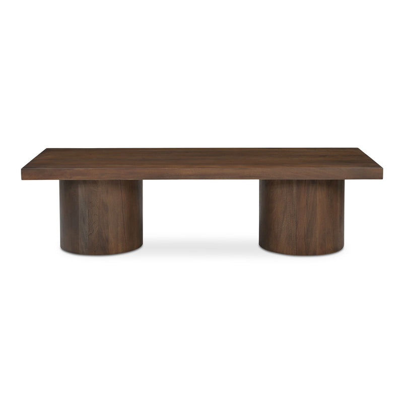 Hadley - Coffee Table - Dark Brown - JaxCo Furniture