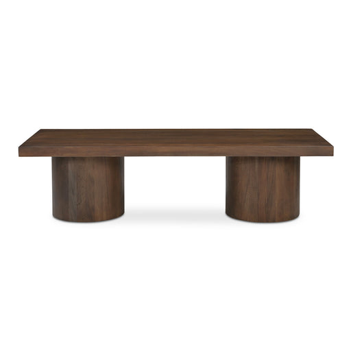 Hadley - Coffee Table - Dark Brown - JaxCo Furniture