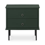 Reagan - Nightstand - Deep Green - JaxCo Furniture