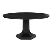 Ethan - Dining Table - Black - JaxCo Furniture