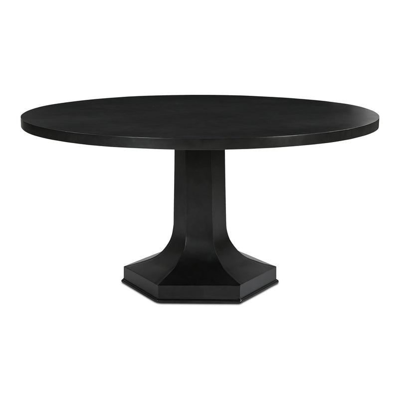 Ethan - Dining Table - Black - JaxCo Furniture