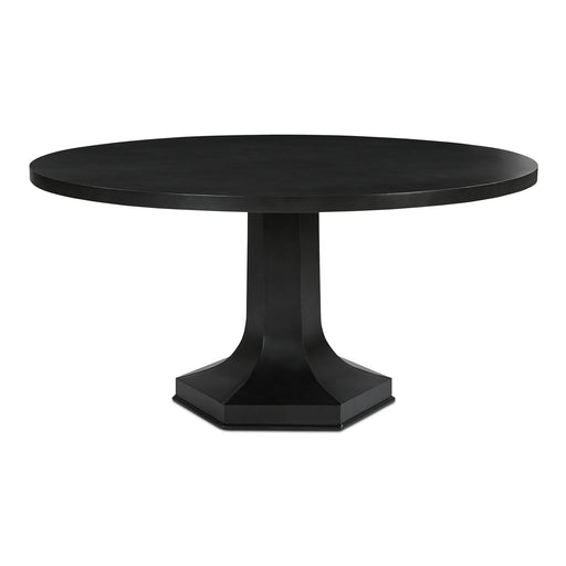 Ethan - Dining Table - Black - JaxCo Furniture