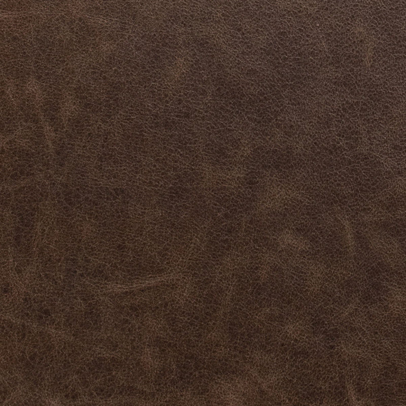 Clair - Leather Round Table - JaxCo Furniture