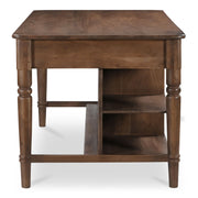 Russet - Kitchen Island - Brown - JaxCo Furniture