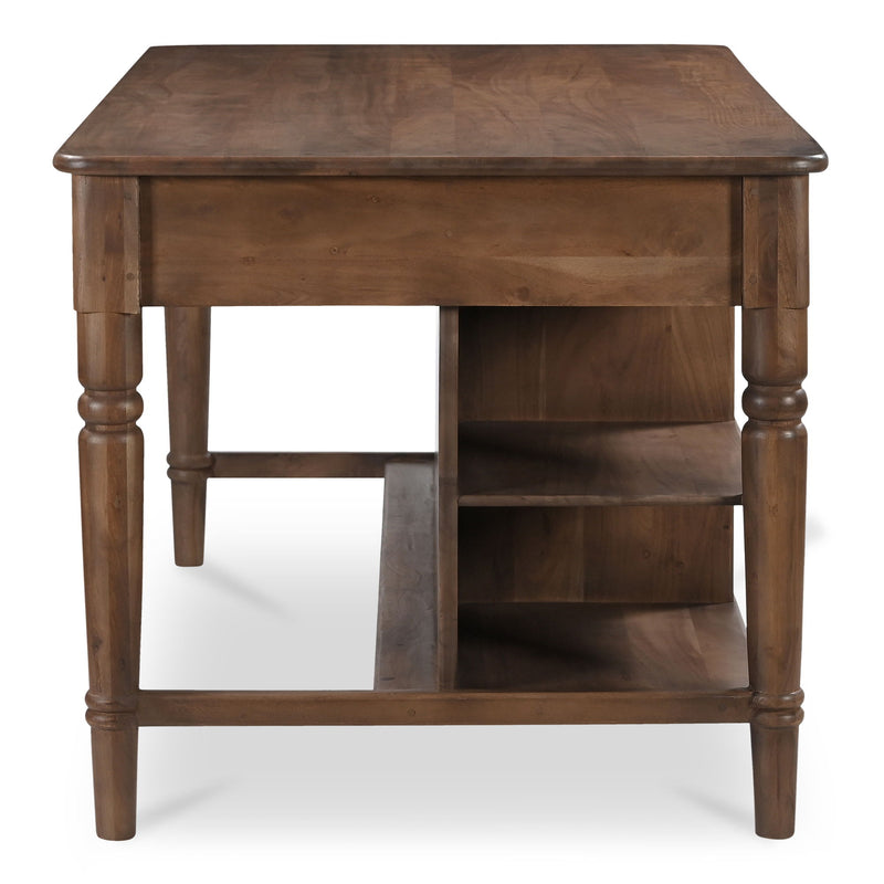 Russet - Kitchen Island - Brown - JaxCo Furniture