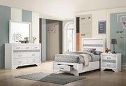 Miranda - Storage Bedroom Set - JaxCo Furniture