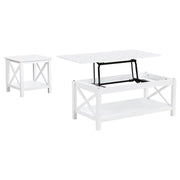 Skyview - Rectangular Lift Top Coffee Table Set - JaxCo Furniture