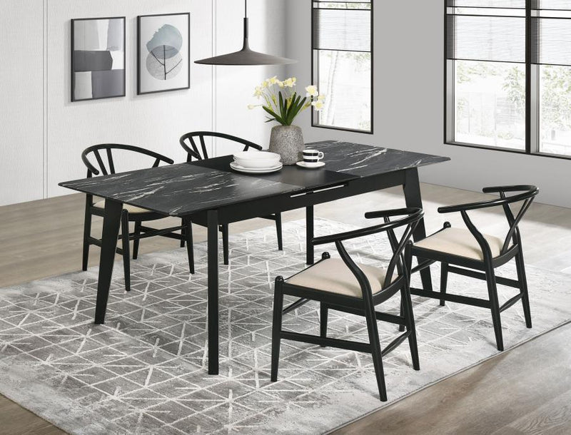 Crestmont - Extension Leaf Dining Table Set - JaxCo Furniture
