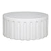 Eris - Outdoor Coffee Table - White - JaxCo Furniture