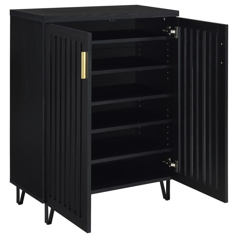 Brixton - 2-Door Entryway Shoe Storage Cabinets - JaxCo Furniture