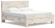 Lawroy - Panel Bed - JaxCo Furniture