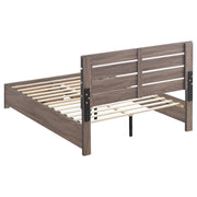 Brantford - Wood Storage Panel Bed - JaxCo Furniture