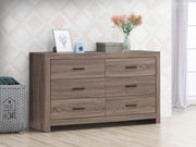 Brantford - 6-Drawer Dresser - JaxCo Furniture