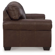 Colleton - Dark Brown - Loveseat - JaxCo Furniture