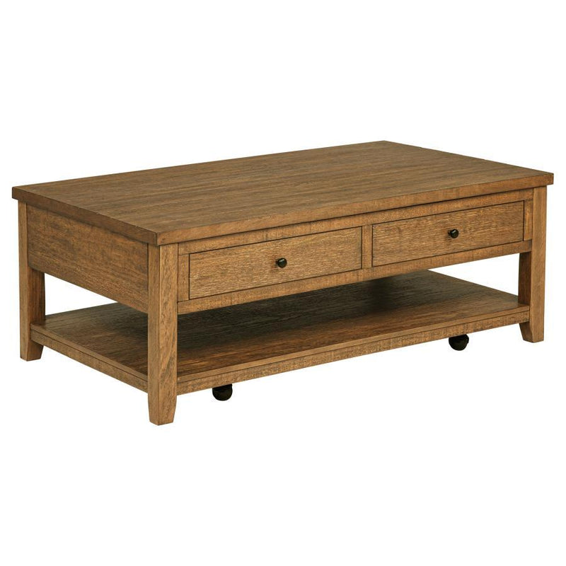 Payne - 48" Mobile Lift Top Coffee Table - JaxCo Furniture