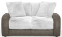 Snowball - Loveseat - Taupe - JaxCo Furniture