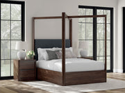 Dilenno - Canopy Bed - JaxCo Furniture