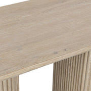 Vander - Solid Wood Rectangle Console Table - JaxCo Furniture