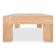 Evander - Rectangle Coffee Table - Aged Oak - JaxCo Furniture