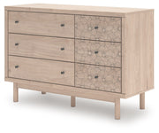 Arloster - Six Drawer Dresser - JaxCo Furniture