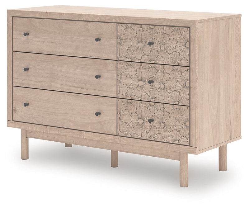 Arloster - Six Drawer Dresser - JaxCo Furniture