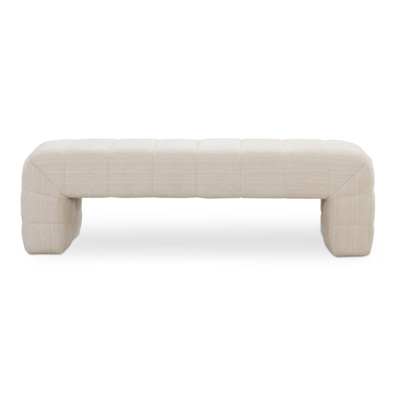Verity - Bench - Oatmeal - JaxCo Furniture