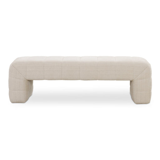 Verity - Bench - Oatmeal - JaxCo Furniture