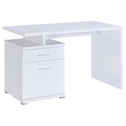 Irving - 2-Drawer Office Computer Desk - JaxCo Furniture