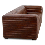 Castle - Sofa - Brown - JaxCo Furniture
