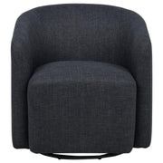 Mossbrook - Fabric Upholstered Swivel Accent Chair - JaxCo Furniture