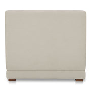 Fraser - Slipper Chair - Off White - JaxCo Furniture