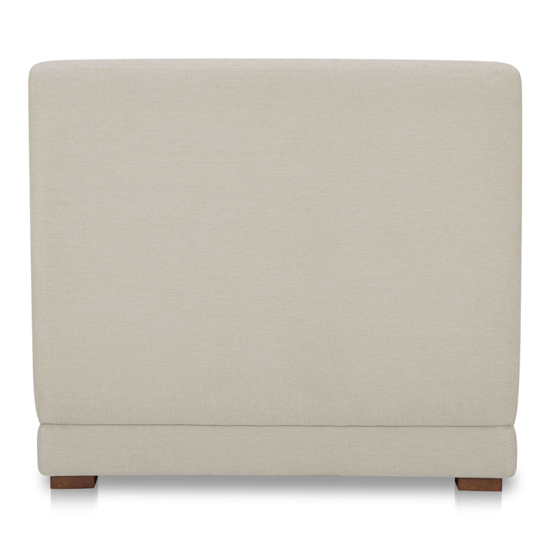 Fraser - Slipper Chair - Off White - JaxCo Furniture