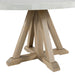 Lakeview - Round Dining Table - White - JaxCo Furniture